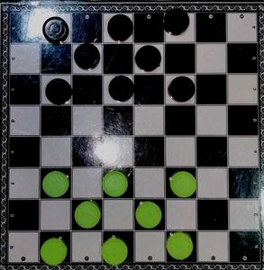 Checkers( No Board  )