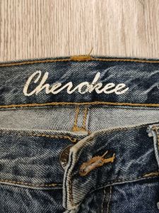 Sc4344 Cherokee Jeans Waist 36