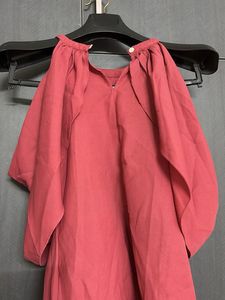 Elegant Shoulder Cut Top