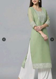 Green Kurti