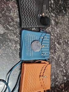 3 Sling Bags