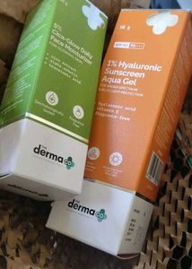 Derma Co Sunscreen