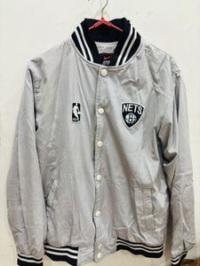 Brooklyn Nets Varsity Jacket