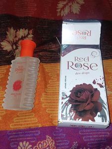 Red Rose Dew Drops Perfume