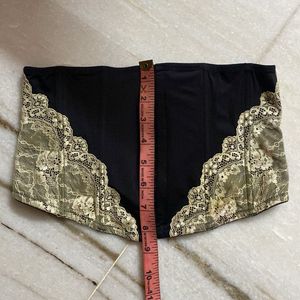 Lace Detail Corset