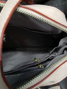 Grey and Pink Bag pack