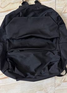 Black bagpack