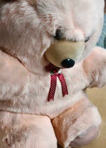 Stuff Toy – Pink Teddy Bear (New / Gently Used) fo