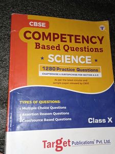 Science Practice Question Book For Class 10