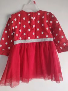 Babyhug Red Frock
