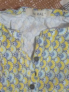 Patterned Tunic Top