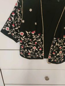 Herum  With Blouse And Jacket .Dress