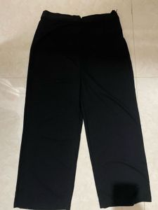 Flared Pant Black Formal