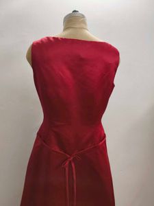 Satin Gown