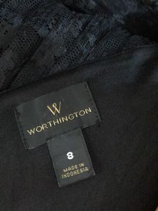 Black&amp;Gold Casual Dress(Women’s)