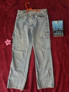 Cargo Denim Jeans