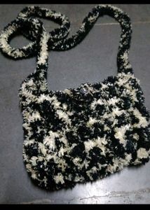 Fluffy Crossbody Bag
