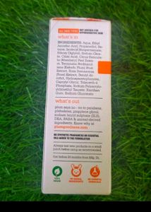 Plum Mandarin Vitamin C Face Wash