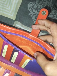 This Is The Beautiful Leather Purse For Women