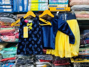 Baby Girl Frock Suit