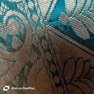 Brand new Elegant green&amp; Gold Saree