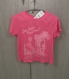 Pink San Diego Graphic Tee