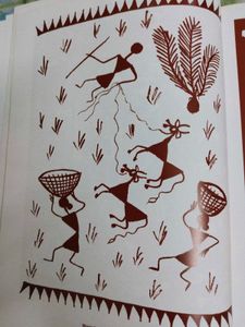 Warli: Traditional Folk Art from India