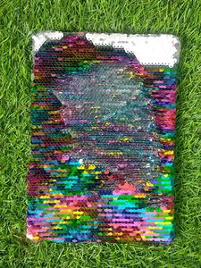 Rainbow Unicorn 🦄 🌈 Sequin Diary A5
