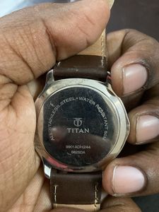 Titan Watch - Classic Style