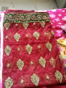 Net Saree
