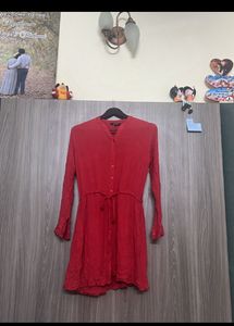 Globus Red Dress