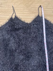 Sparkly Little Black Dress