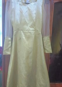 Elegant Green Dress