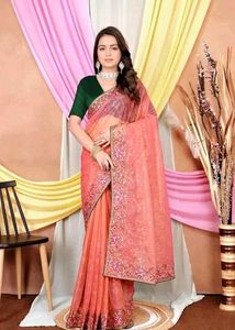 Fancy Net Saree