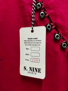 Stylish Pink Shirt Preety