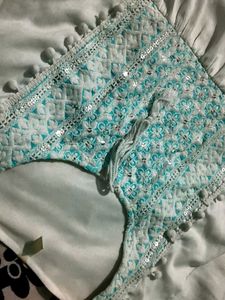 Light Blue Top