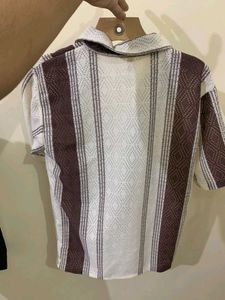 Striped Pattern Shirt
