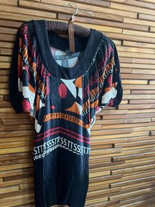 Funky Print Dress