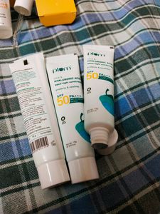 180/-Combo Of Any 2 Plum Skincare Brand New Sealed