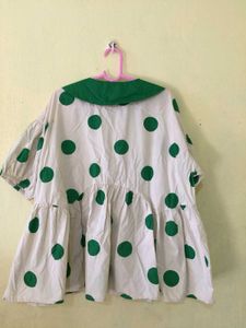 Polka Dots Ladies Tops
