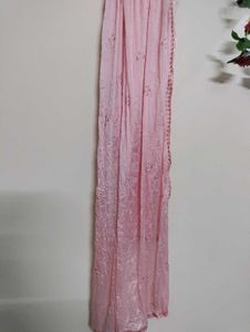 Beautiful Pink New Stitched Kurta Set