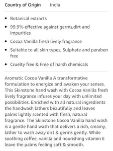 Skinstone Hand-wash (2 Bottle 500ml)