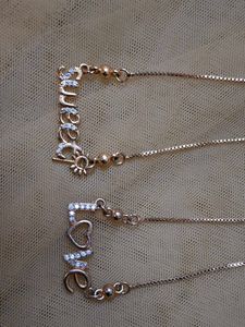 Combo of &#39;Sweet&#39; &amp; &#39;Love&#39; chains.