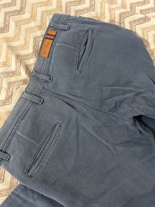 Louis Philippe Blue Chinos