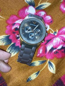 Emporio Armani Watch Best Condition A1+