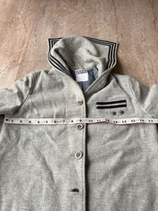 Rodeo Crowns Striped Collar Jacket