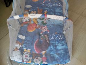 Baby Bed With Mosquito Net