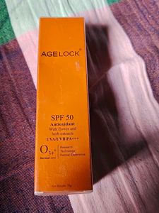 AgeLock SPF 50 Antioxidant