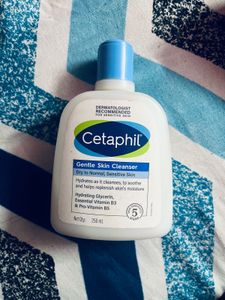 Cetaphil Cleanser And Moisturiser