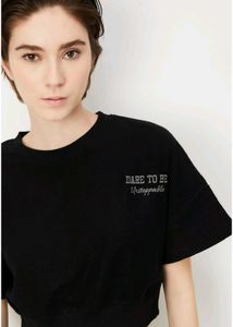 Stylish Black T-Shirt